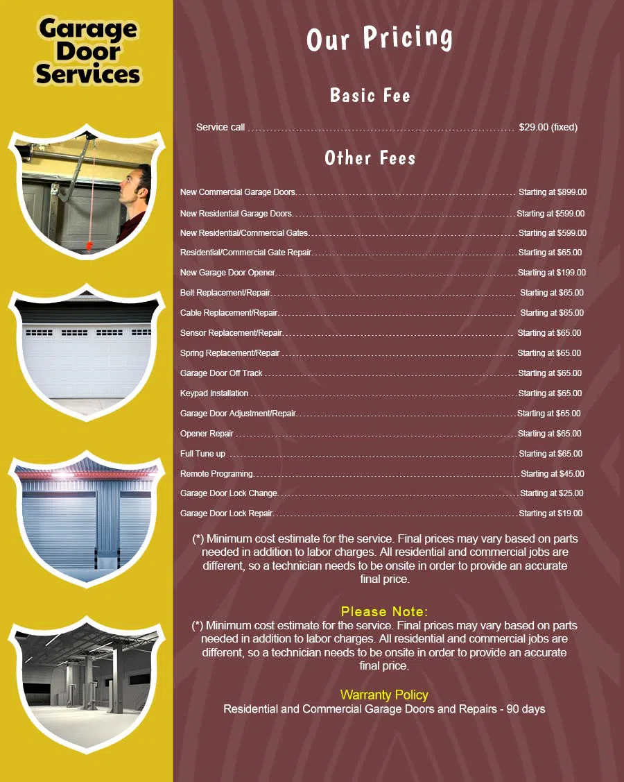 Garage Door Solution Repair Service Detroit, MI 248-360-2300